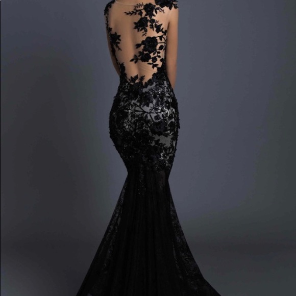 Tarik Ediz Dresses & Skirts - tarik ediz lace fitted dress